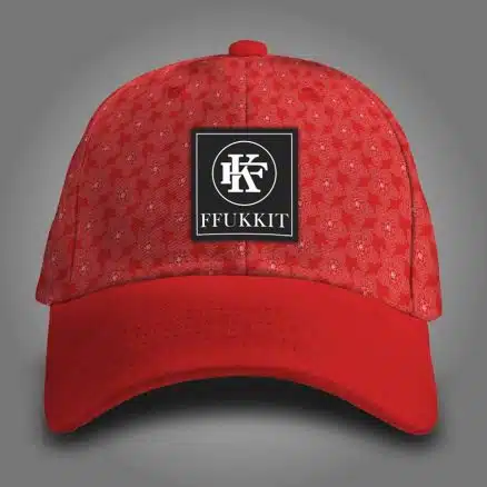 red cap front