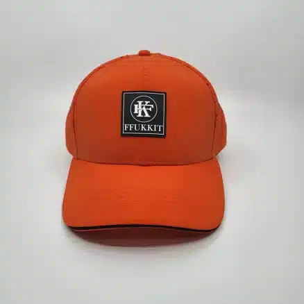 golf dry fit hat orange