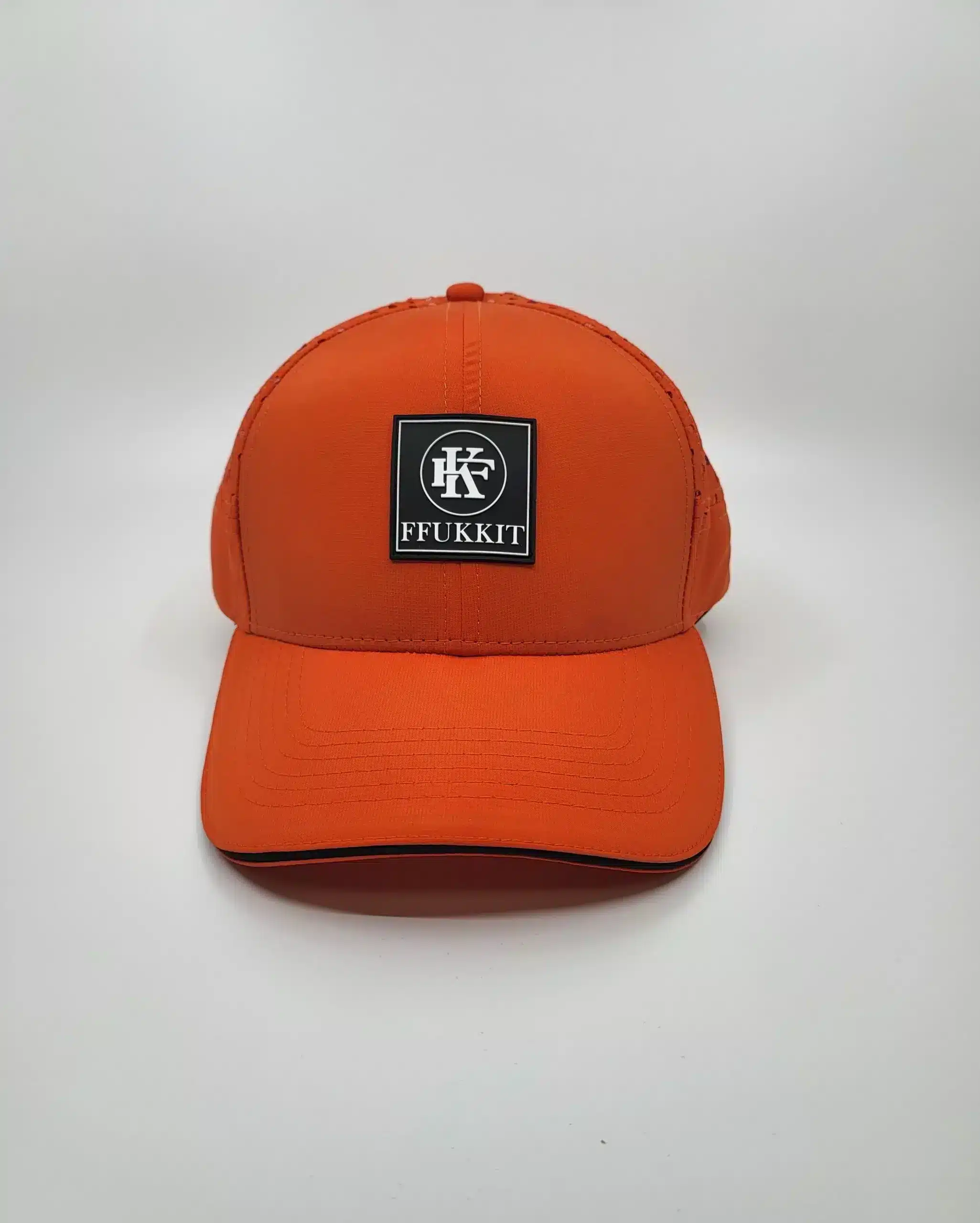 golf dry fit hat orange