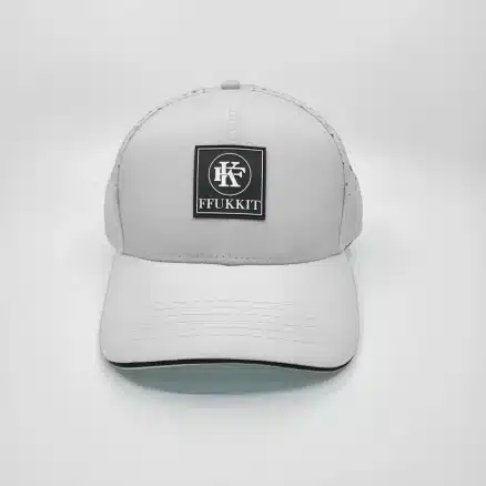 golf dry fit hat white