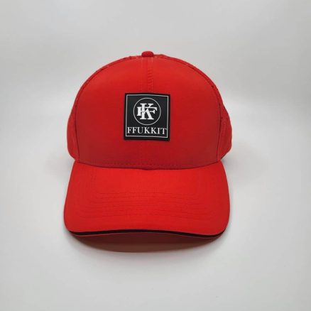 Golf Dry Fit Hat red