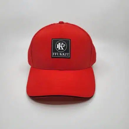 Golf Dry Fit Hat red