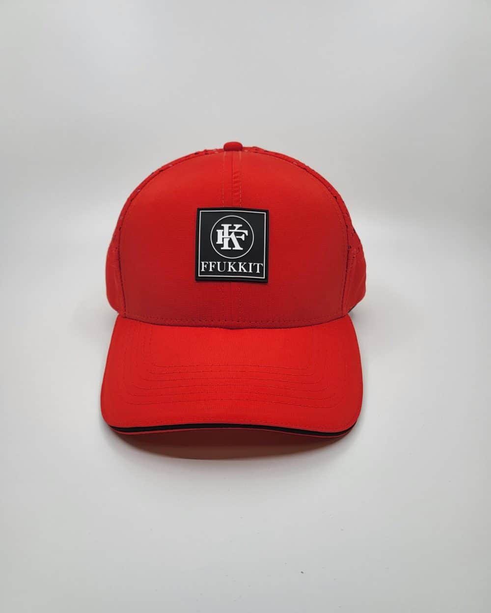 Golf Dry Fit Hat red